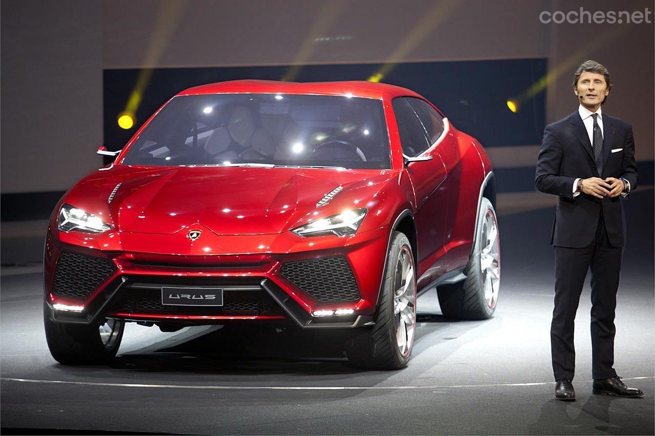 Opiniones de Lamborghini SUV para 2018