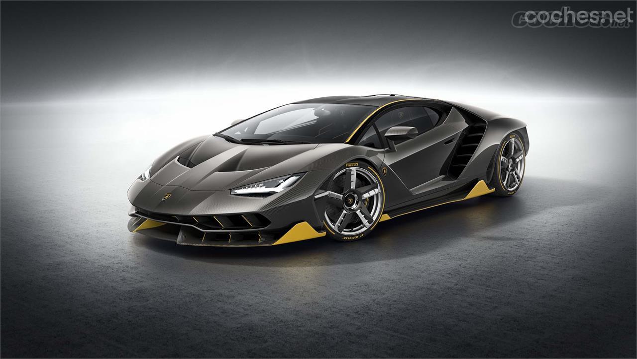 Lamborghini Centenario, honra el nacimiento de Ferruccio Lamborghini |  Noticias 