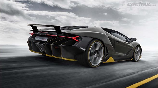 Lamborghini Centenario honra a Ferruccio