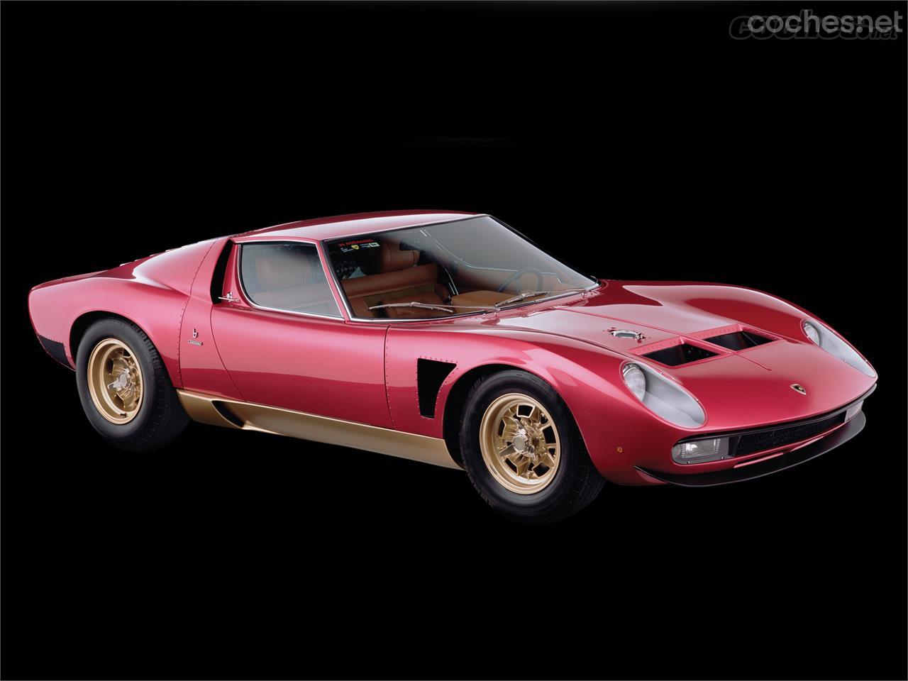 Lamborghini rinde homenaje al icónico Miura, este increíble superdeportivo con motor V12 que, aunque no lo parezca, cumple medio siglo de historia.