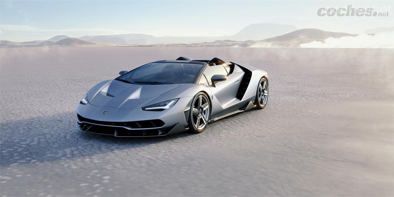 Lamborghini Centenario Roadster: Todos vendidos