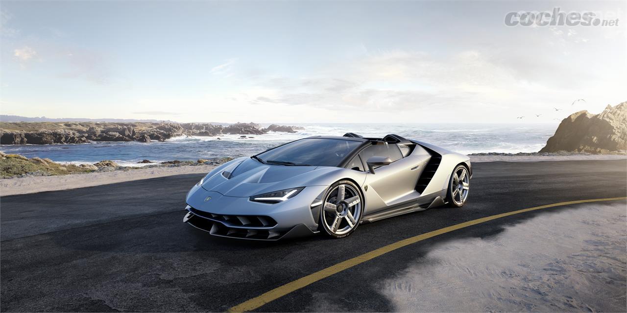 Así luce la versión roadster del Lamborghini Centenario, limitada a 20 unidades. 