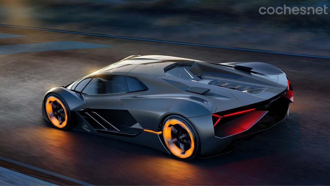 Lamborghini Terzo Millennio, 100% eléctrico | Noticias 