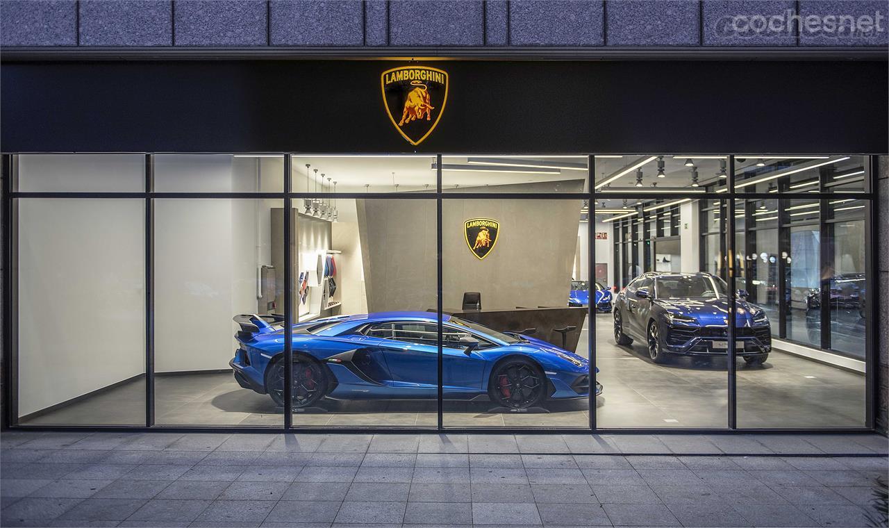 Lamborghini Barcelona abre sus puertas