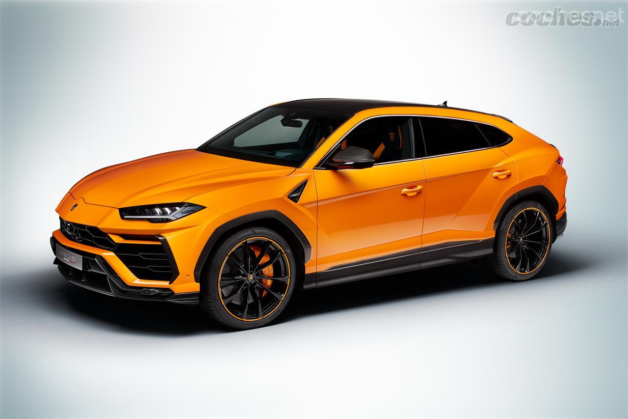 Lamborghini Urus Pearl Capsule: Bitono perlado y nuevos acabados.