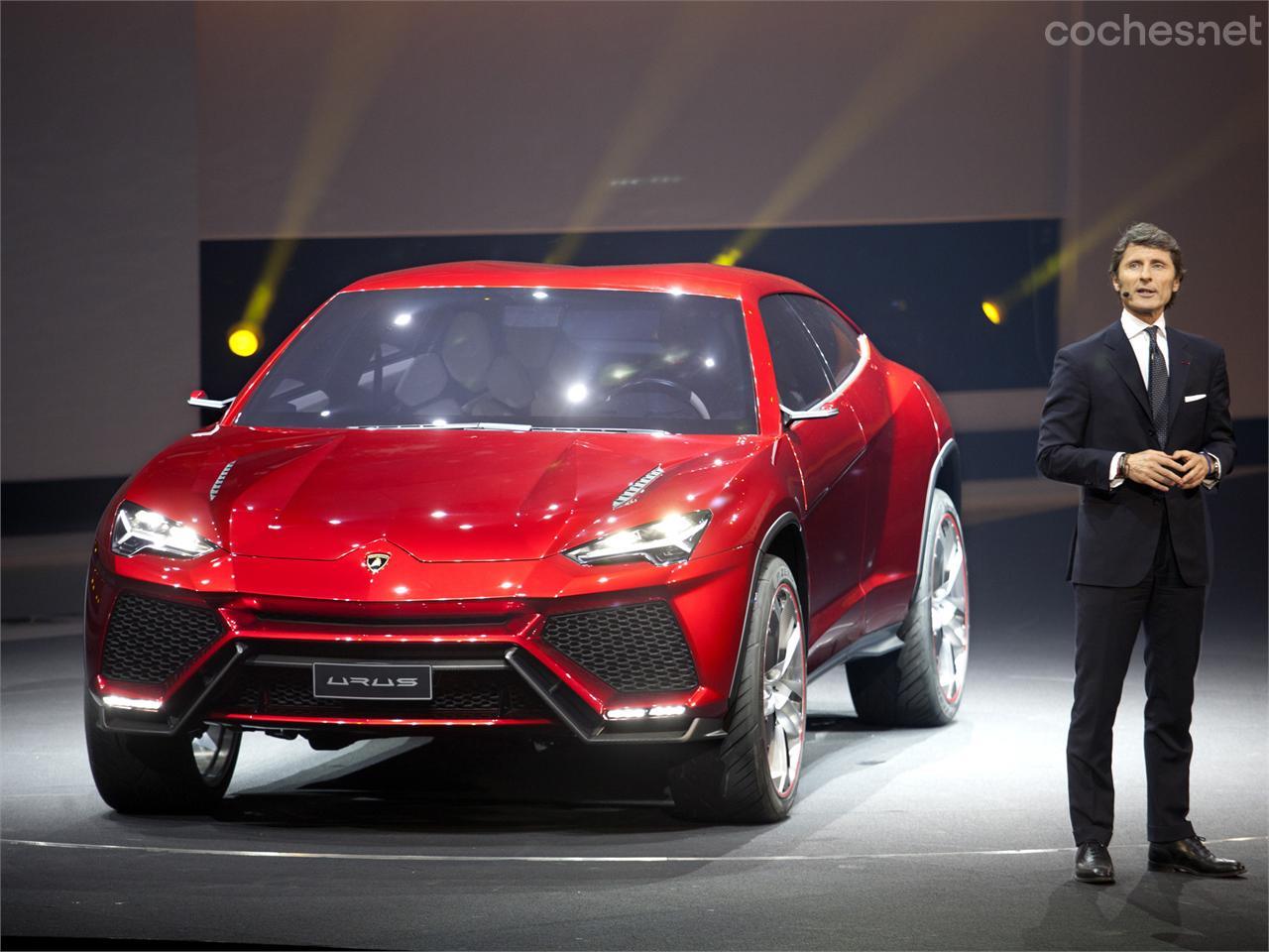 Lamborghini Urus: Pura deportividad SUV