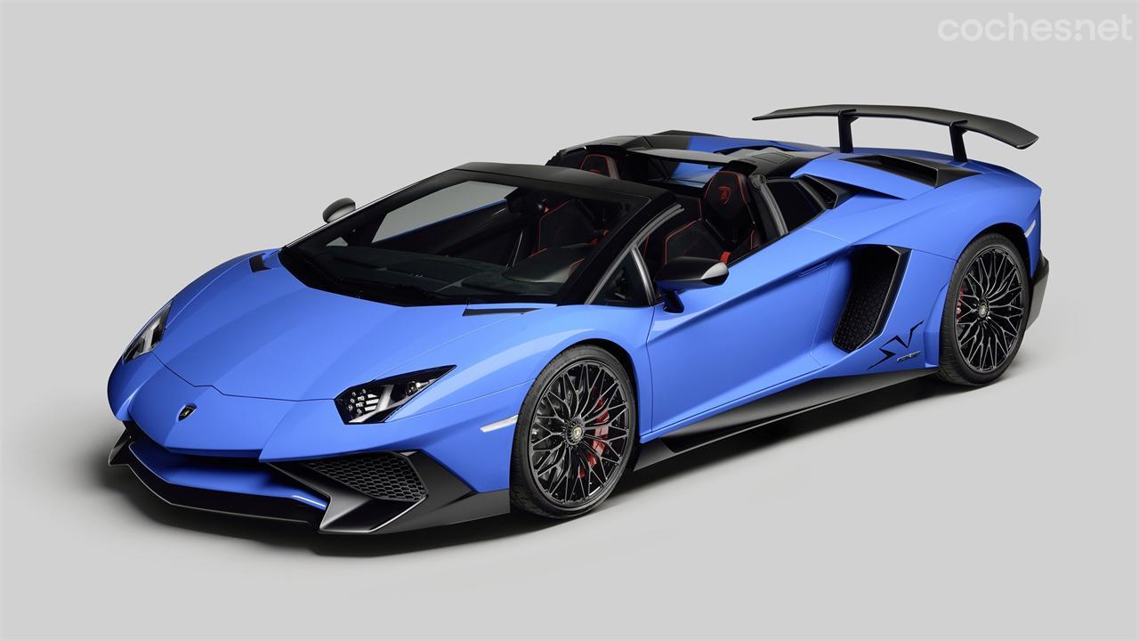 Lamborghini Aventador LP 750-4 Superveloce Roadster