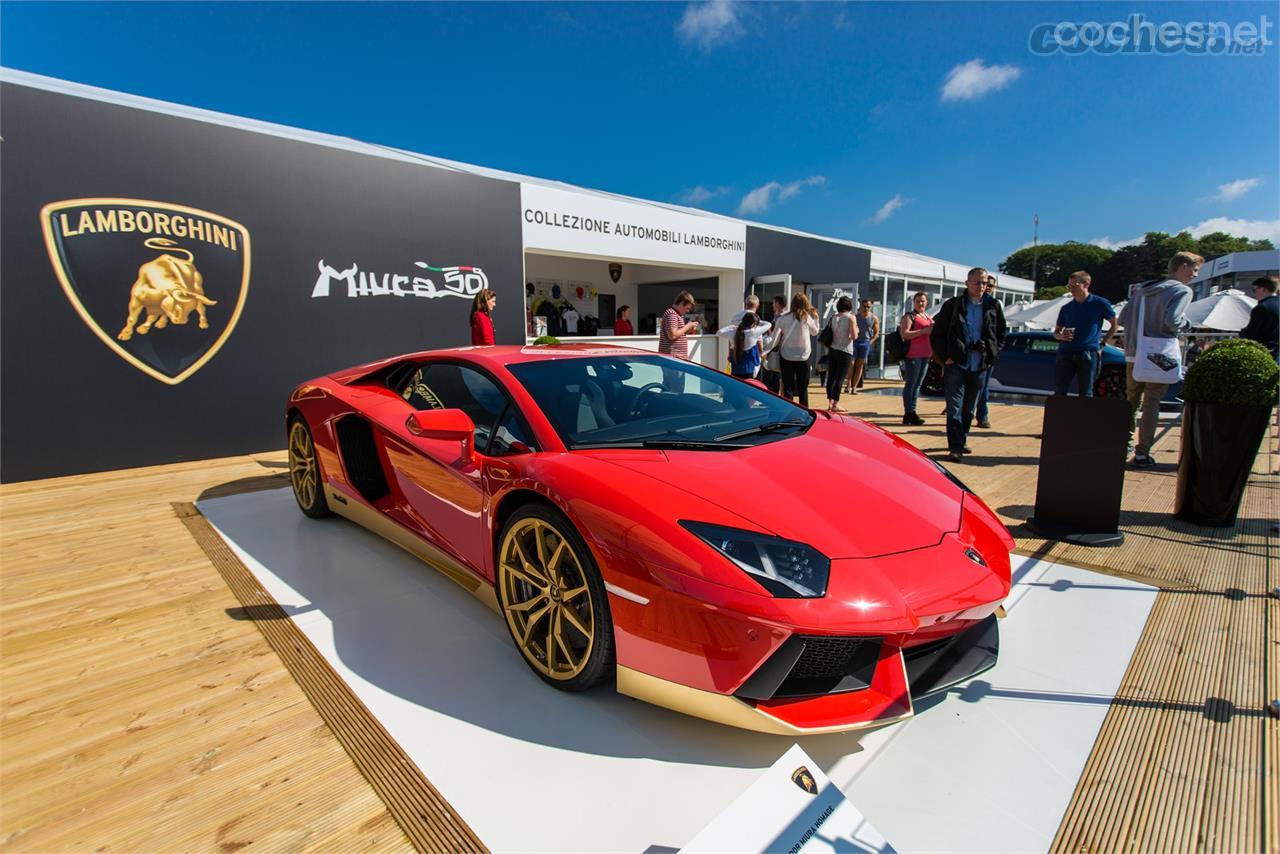 El Festival de la Velocidad de Goodwood ha sido el escenario elegido para presentar esta edición especial del Aventador, limitada a 50 unidades.