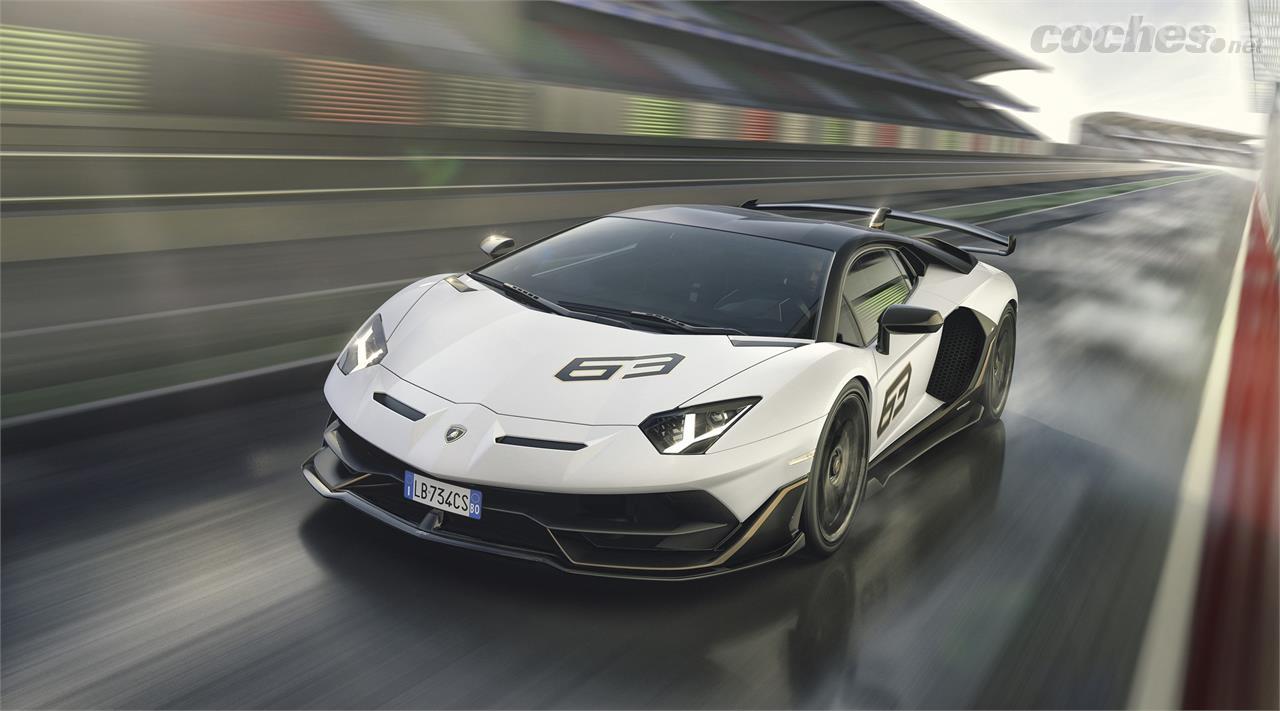 Lamborghini Aventador Svj El Lambo Más Rápido De Producción