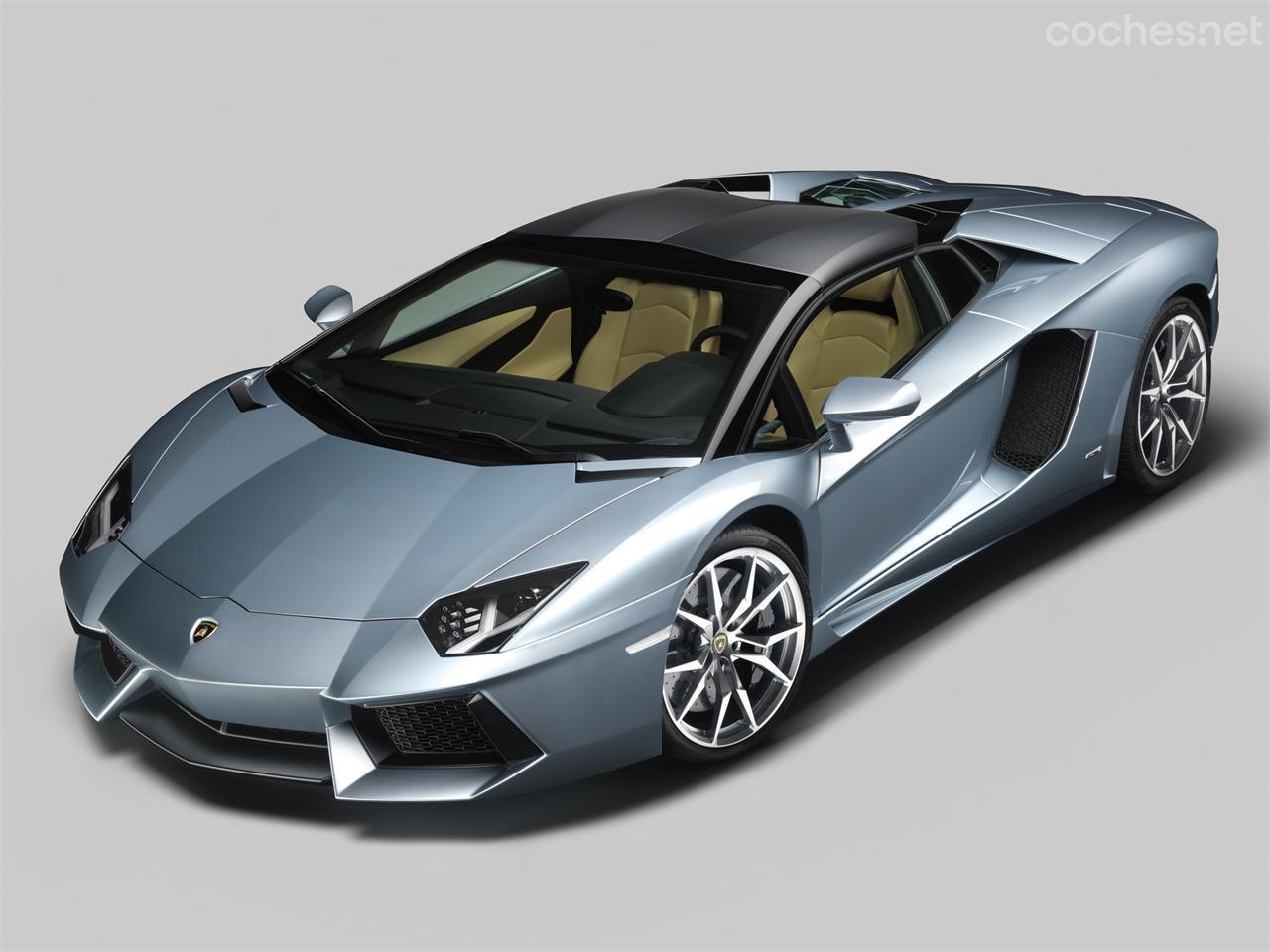 Lamborghini Aventador LP 700-4 Roadster