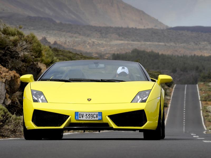 Lamborghini Gallardo LP 560-4 Spyder