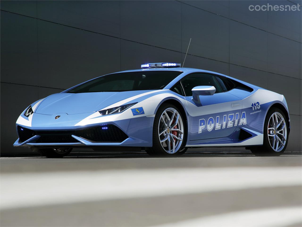 Opiniones de El Lamborghini Huracán de la Policía Italiana