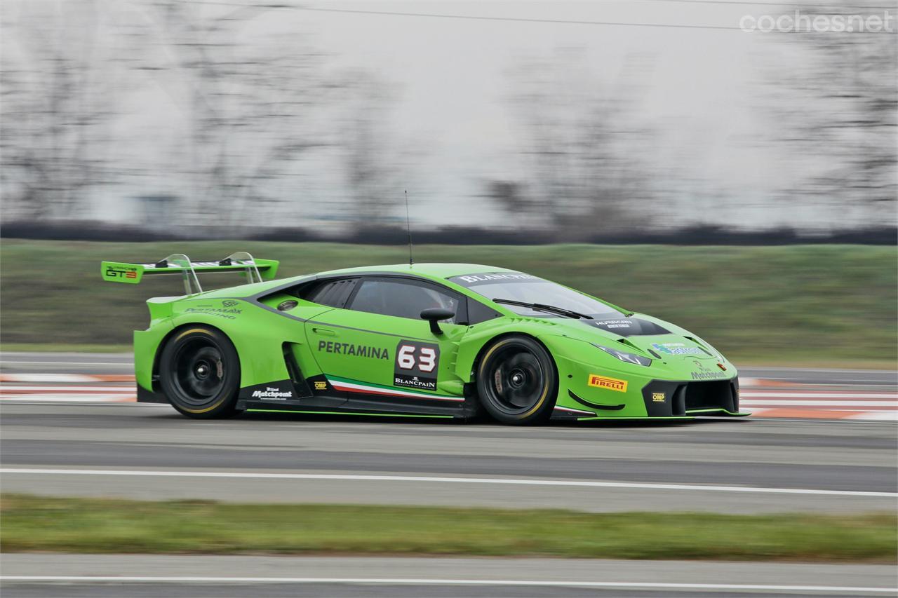 Opiniones de Lamborghini Huracán GT3