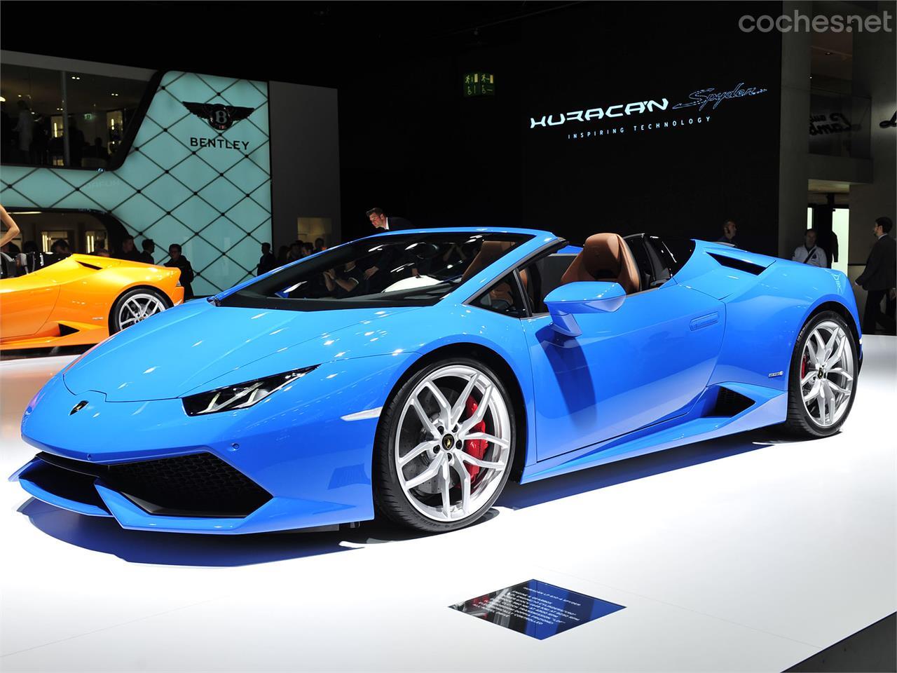 Lamborghini Huracán LP-610-4 Spyder