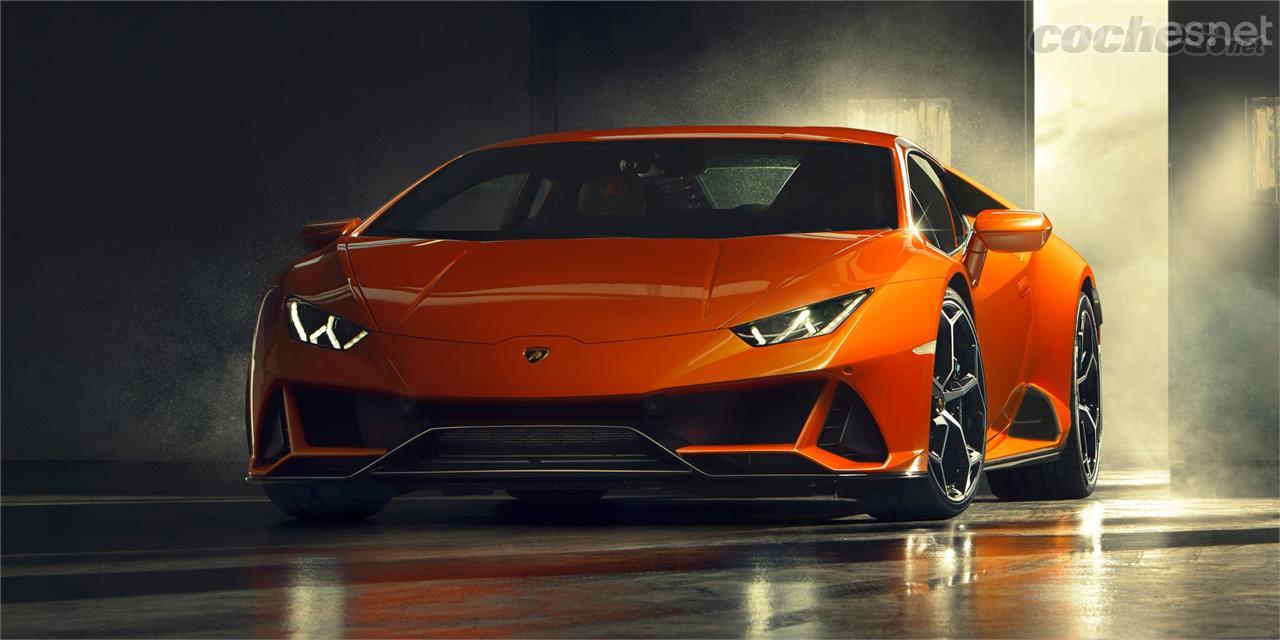 Lamborghini Huracán EVO: Ahora con 640 CV