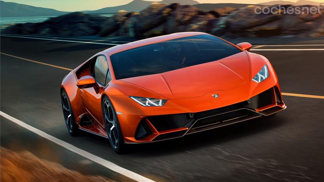 Lamborghini Huracán EVO: Ahora con 640 CV | Noticias 