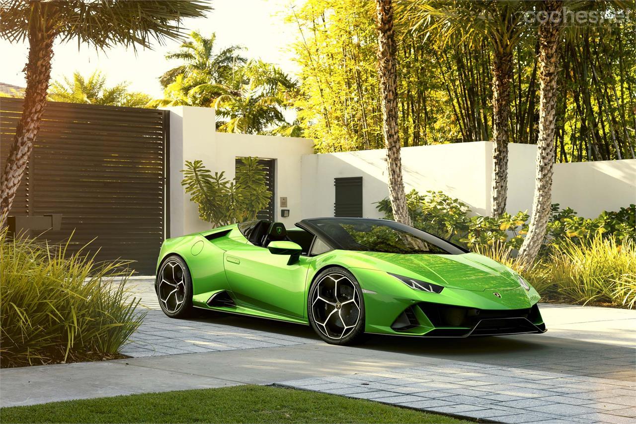 Lamborghini Huracán EVO Spyder, con 640 CV