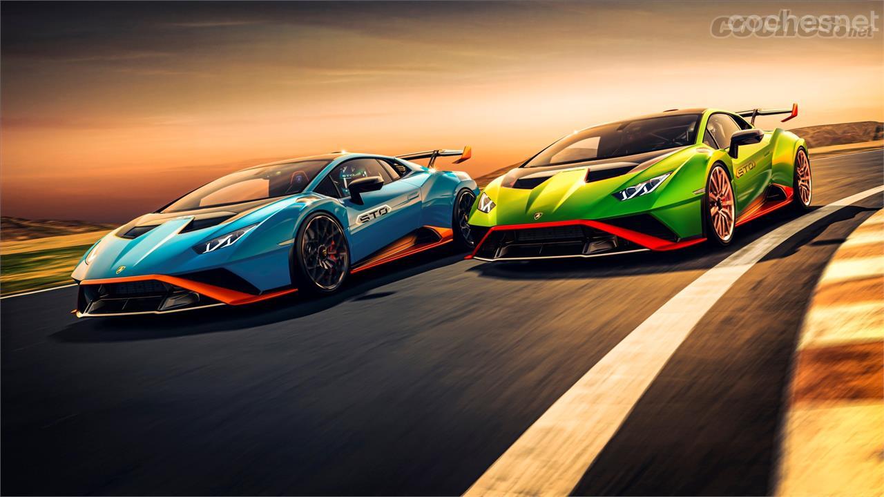 Bajo el programa de personalización Lamborghini Ad Personam, el cliente podrá pesonalizar al gusto por completo su Huracán STO.