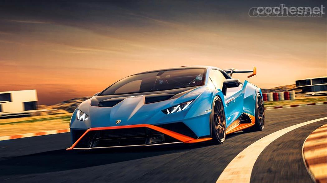 Lamborghini Huracán STO: De las carreras a la calle | Noticias 