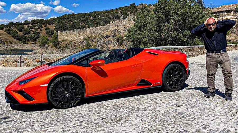 Lamborghini Huracan Evo RWD Spyder: El más puro
