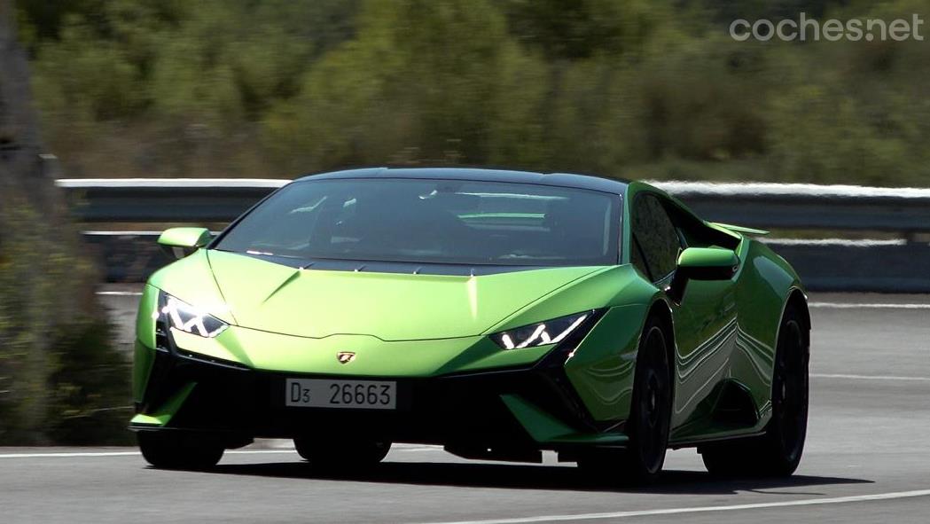 Lamborghini Huracán Técnica: prueba en video | Noticias 