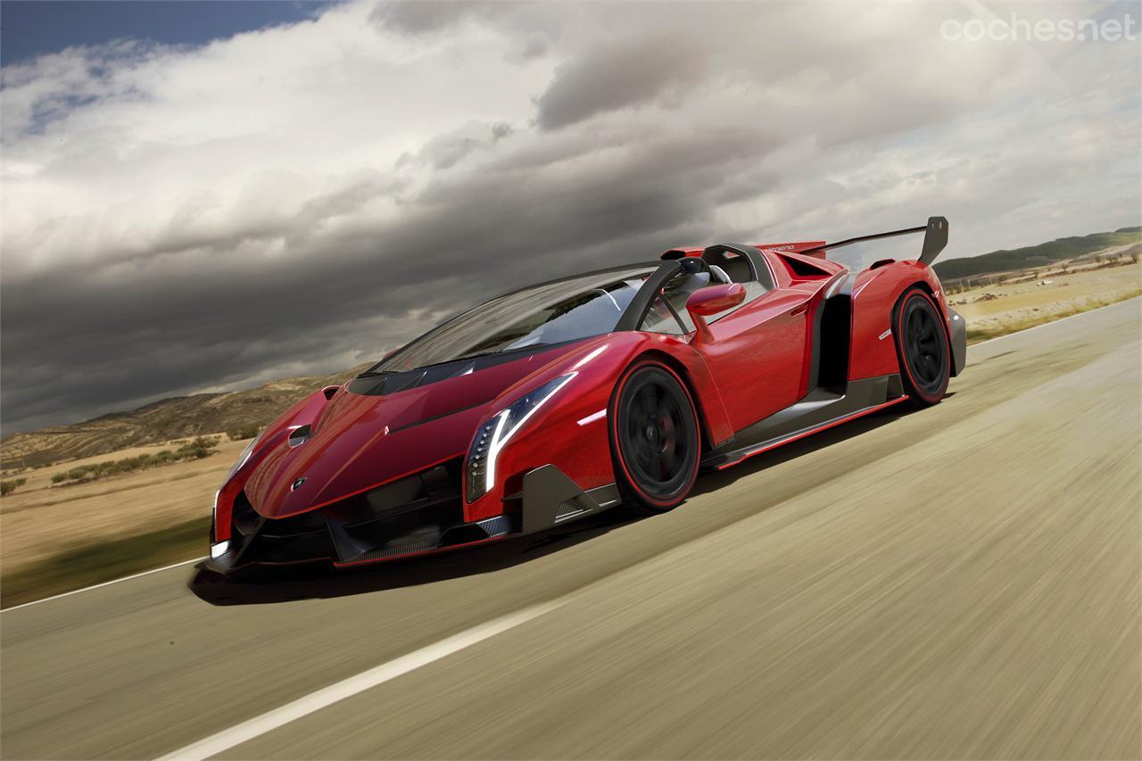 Opiniones de Lamborghini Veneno Roadster