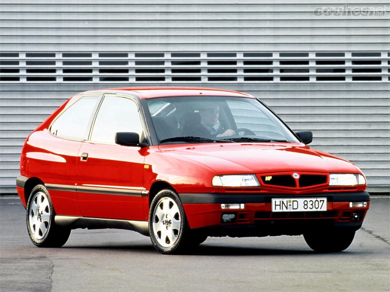 Entre 1995 y 1999 estuvo a la venta el Lancia Delta HPE. La única versión con carrocería de 3 puertas de toda la saga Delta.