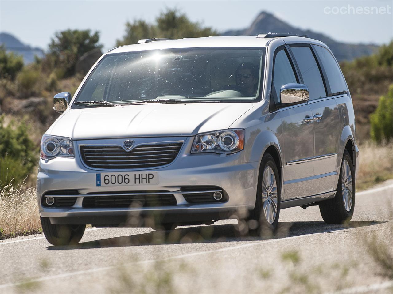 Opiniones de Lancia Voyager 2.8 CRD: Rutero para familias