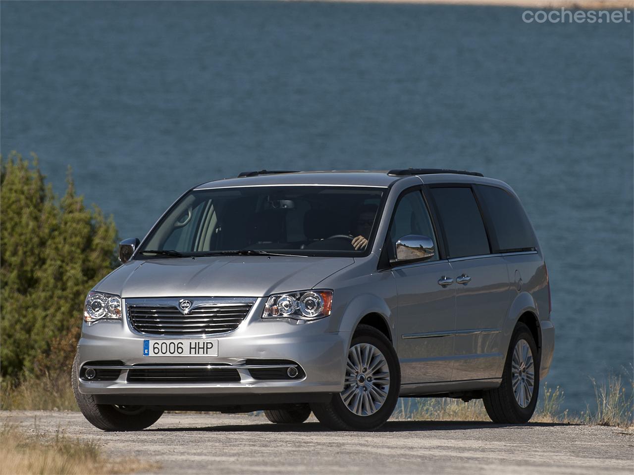 Lancia Voyager 2.8 CRD