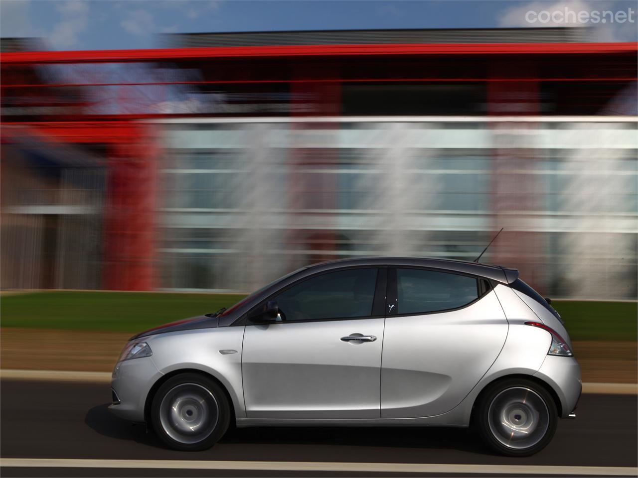 2021Lancia Ypsilon - Tamaños de ruedas y neumáticos, PCD