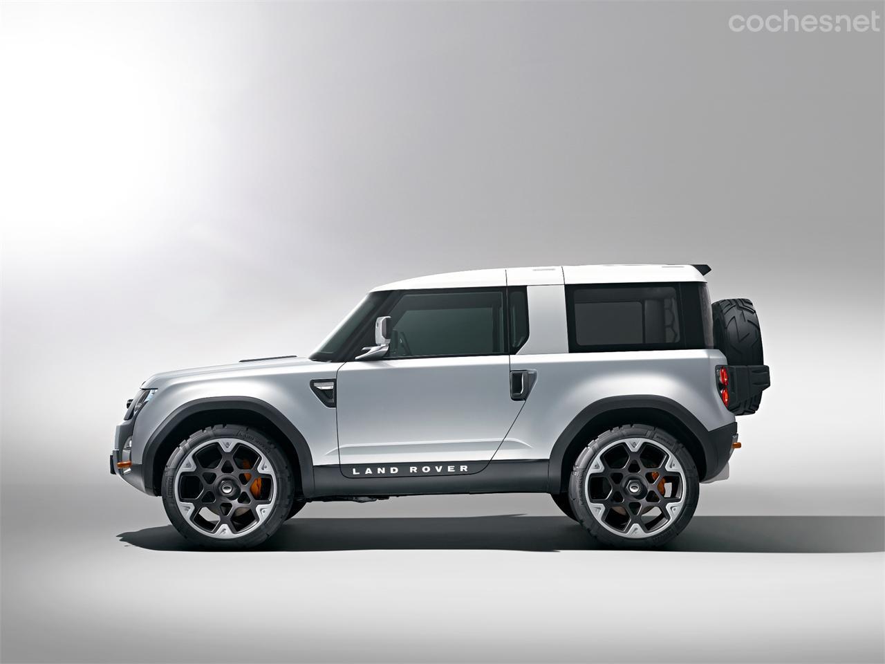 Land Rover DC100: El futuro Defender