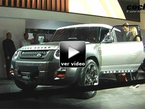 Vídeo: Land Rover DC100 y DC100 Sport: El futuro Defender