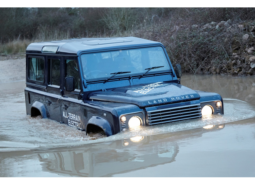 Land Rover Eléctrico