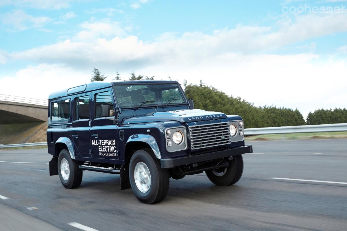 Land Rover Defender Eléctrico