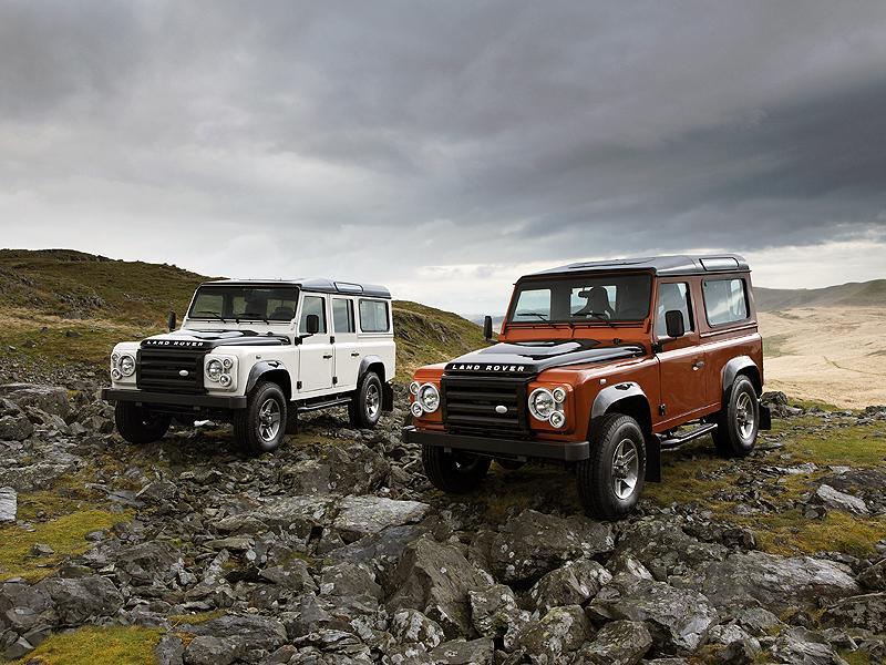 Land Rover Defender 90 Fire & Ice