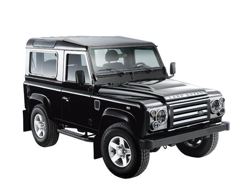 Opiniones de Land Rover Defender Black Edition: Todo al negro