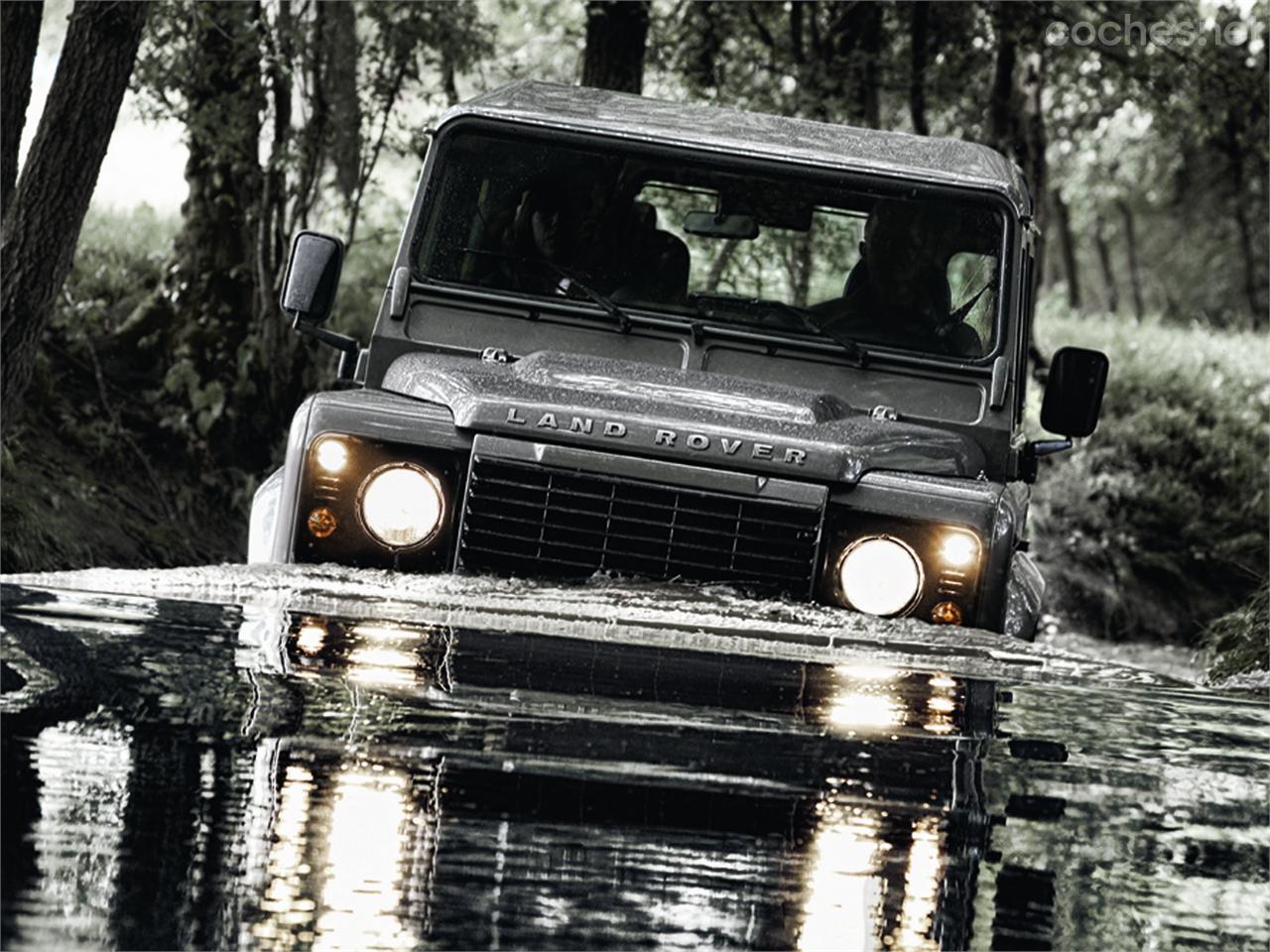 Land Rover Defender 2012: Nuevo motor diesel