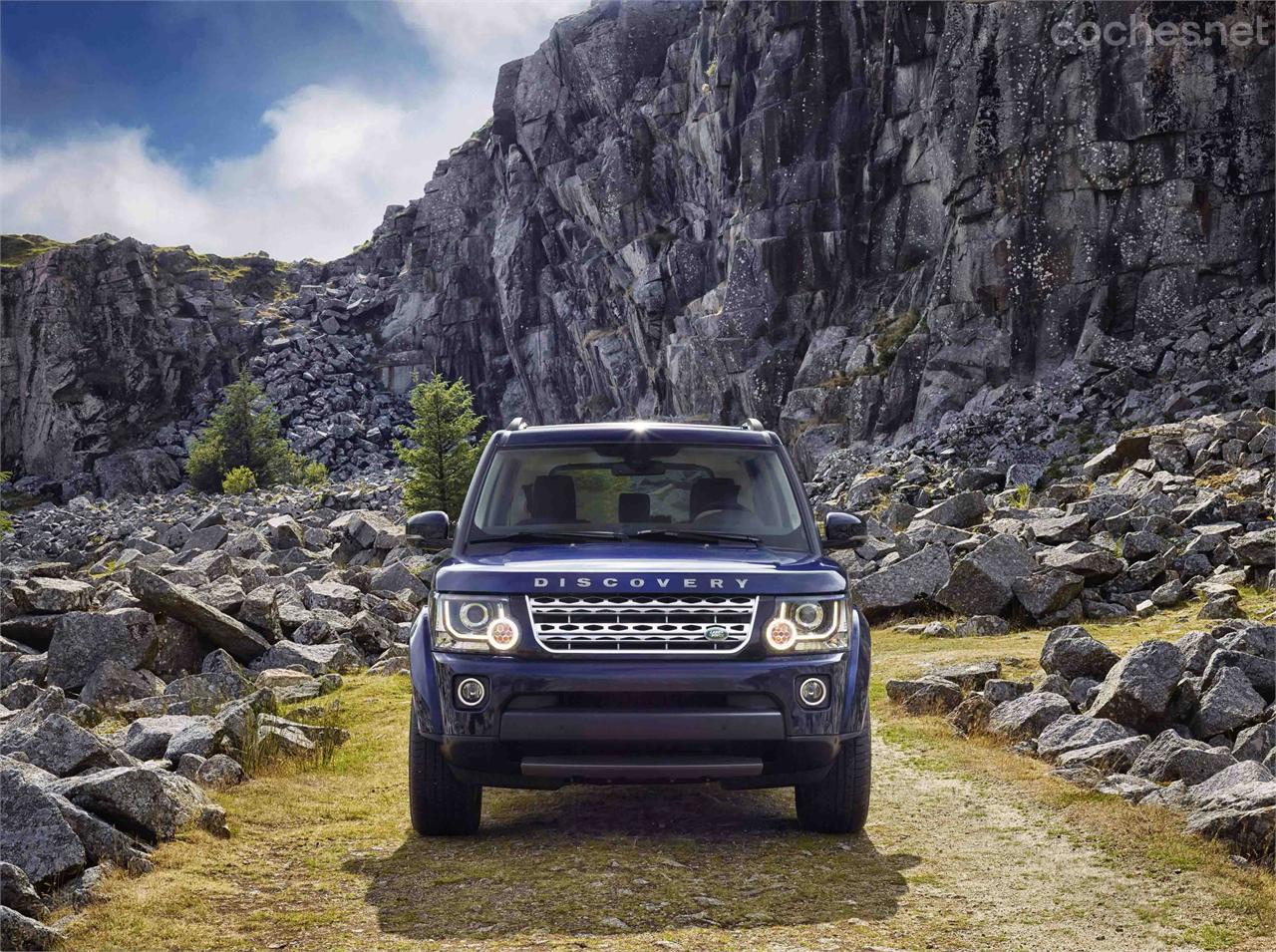 El nuevo Discovery hereda algunos equipamientos del Range Sport que la marca acaba de presentar.