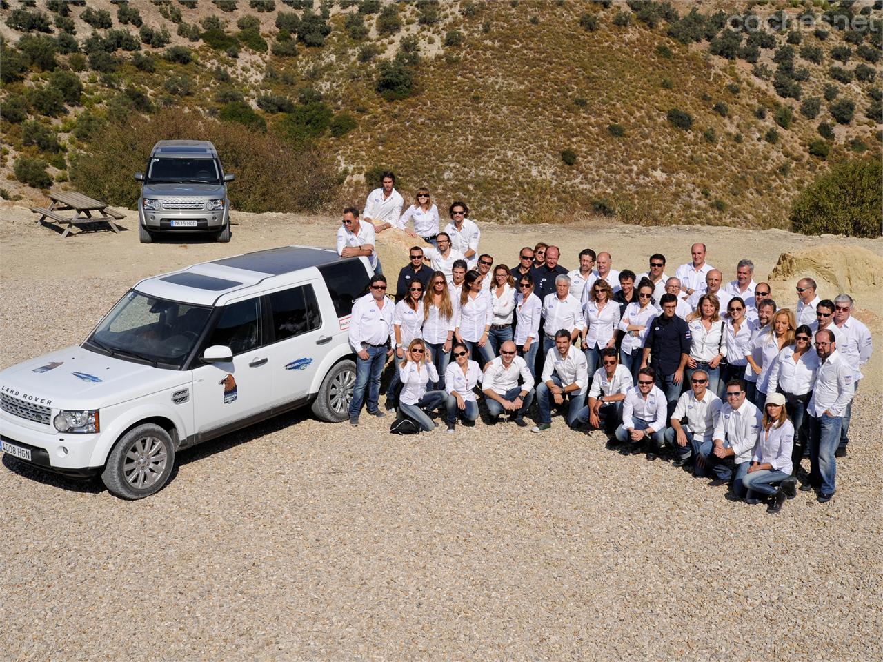 Land Rover Discovery Challenge 2012: Gana la fundación Oso Pardo