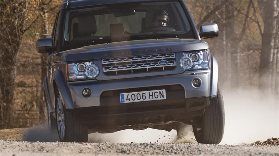 Land Rover Discovery 4 3.0 SDV6 HSE: Más potencia y eficiencia