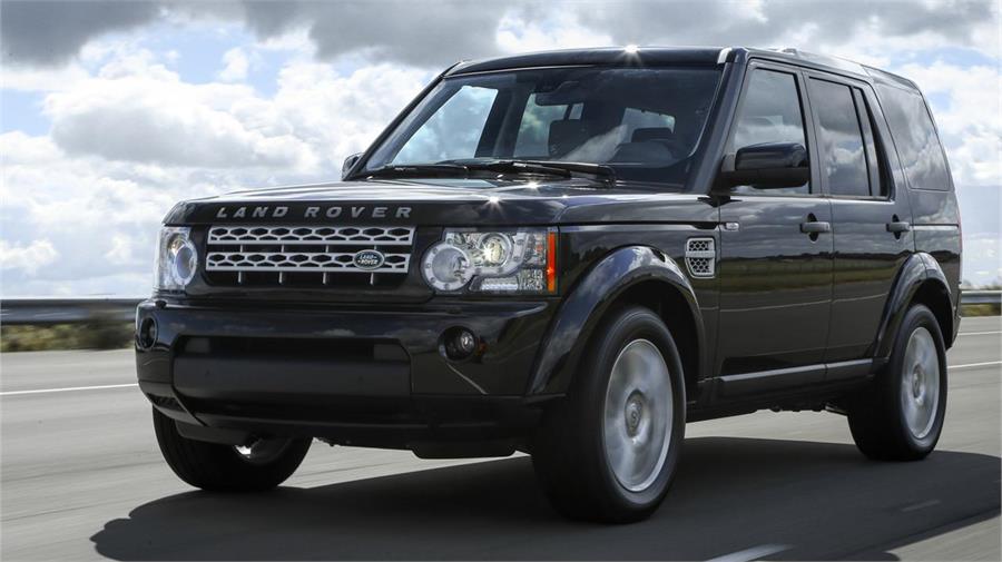 Land Rover Discovery 4 2014