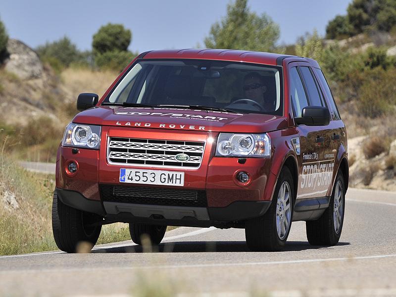 Land Rover Freelander 2.2 TD4 e Stop/Start Noticias