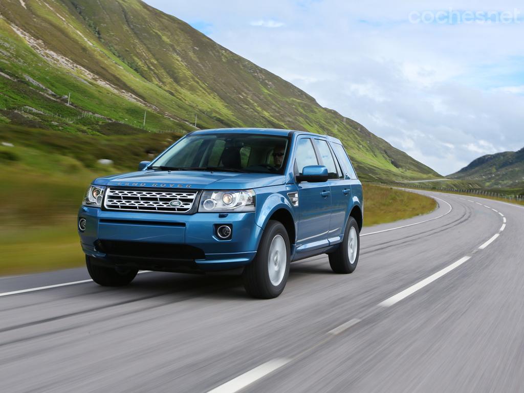 Land Rover Freelander 2: Nueva imagen para 2013