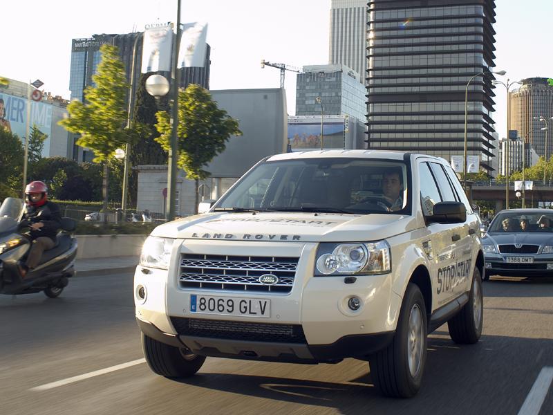 Land Rover Freelander 2 TD4_e Stop/Start