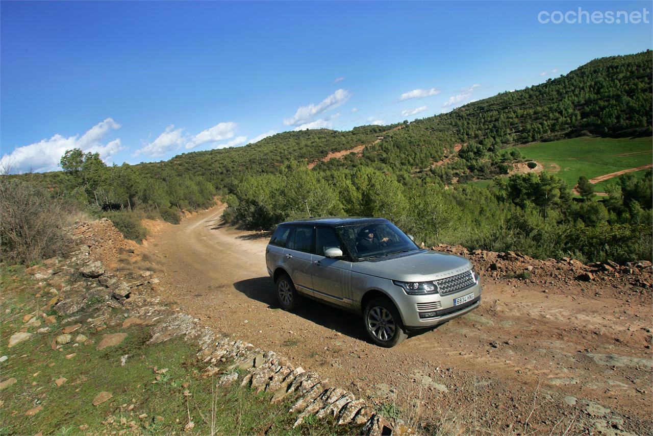 El Range Rover es un amante de los espacios abiertos (Fotos Asensi Carricondo)