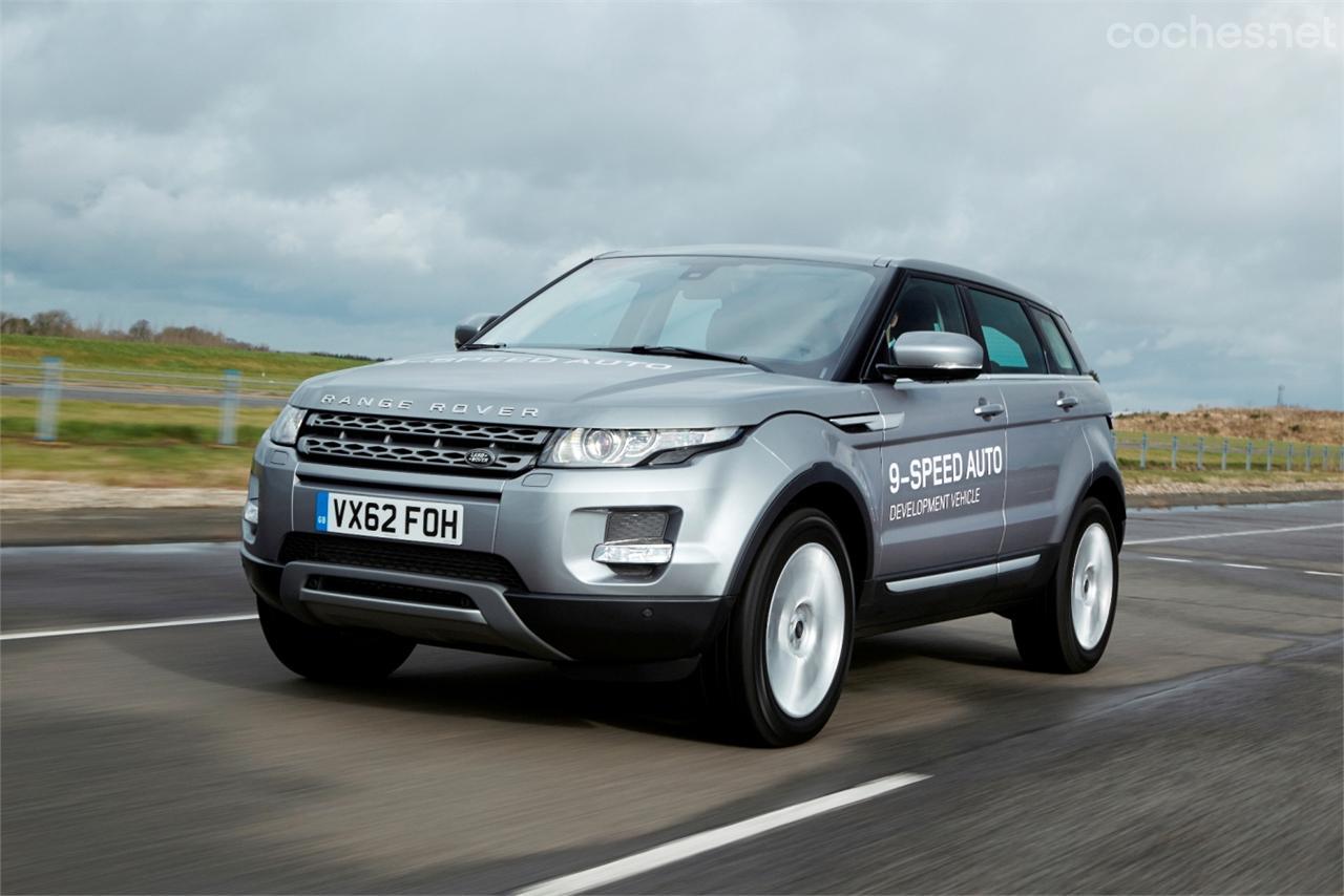 Range Rover Evoque con 9 marchas