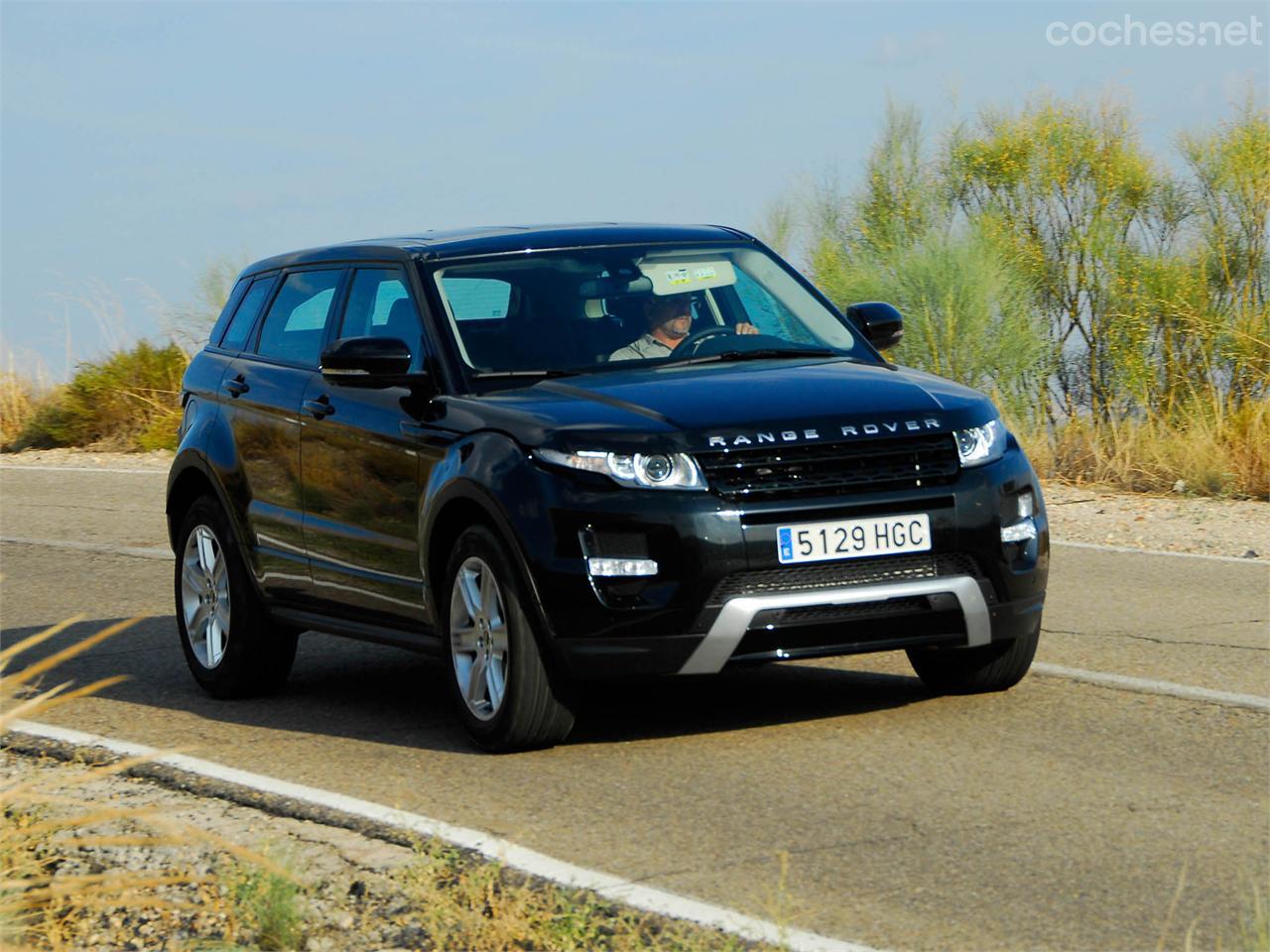 Range Rover Evoque sD4 2.2 190 CV 