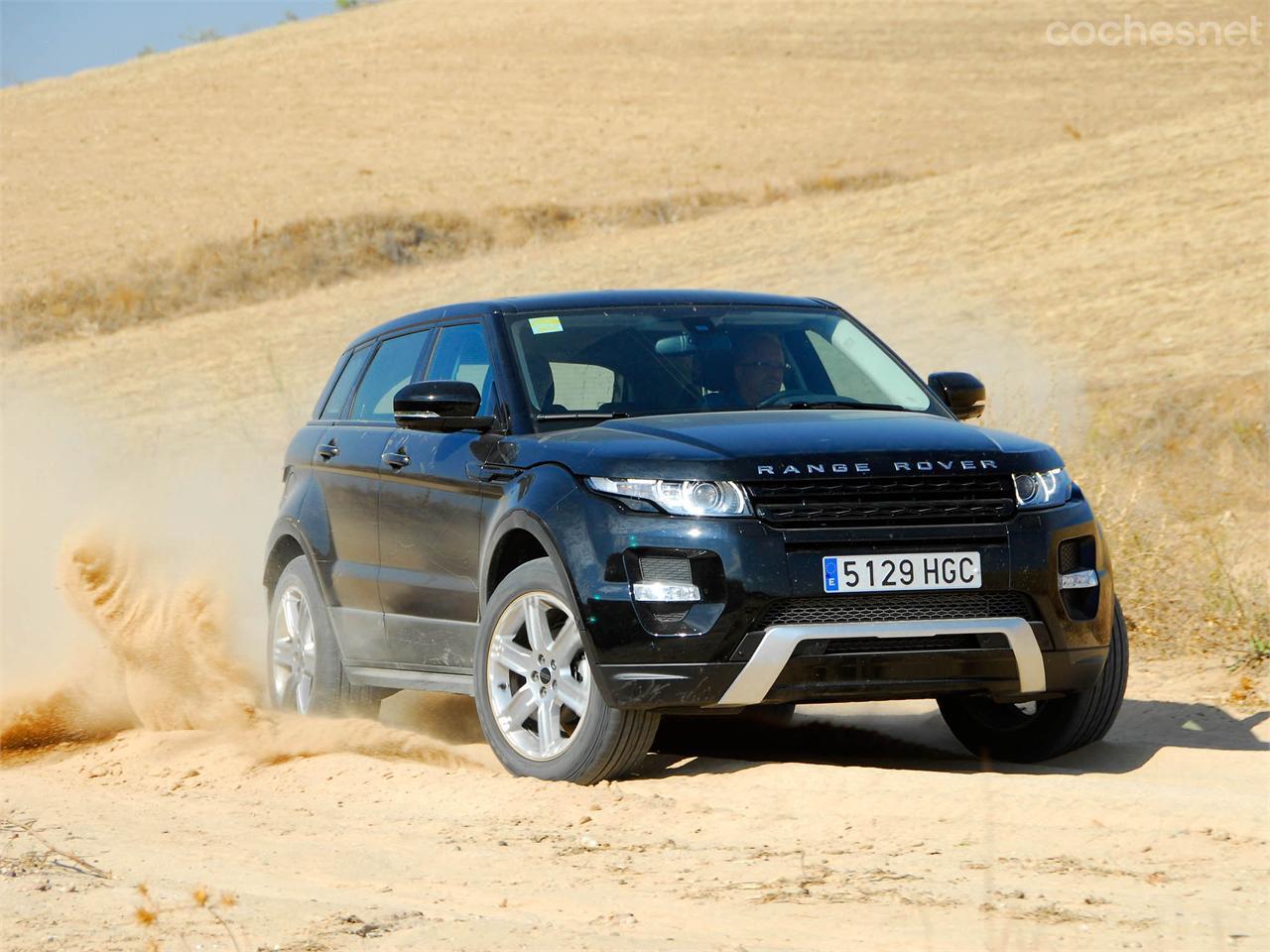 Range Rover Evoque sD4 2.2 4WD: Declaración de intenciones