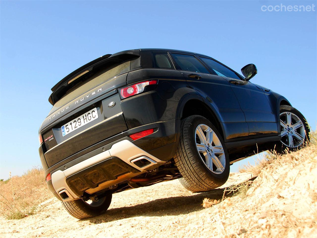 Range Rover Evoque sD4 2.2 190 CV 