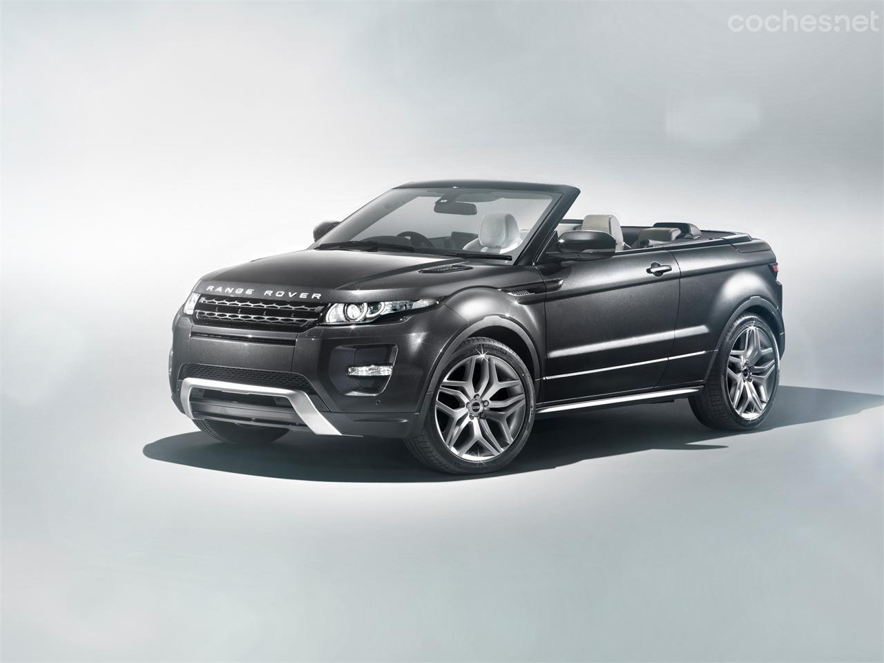 Range Rover Evoque Convertible Concept: SUV descapotable de lujo